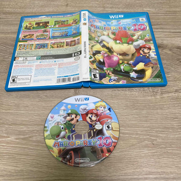 Mario Party 10 Wii U