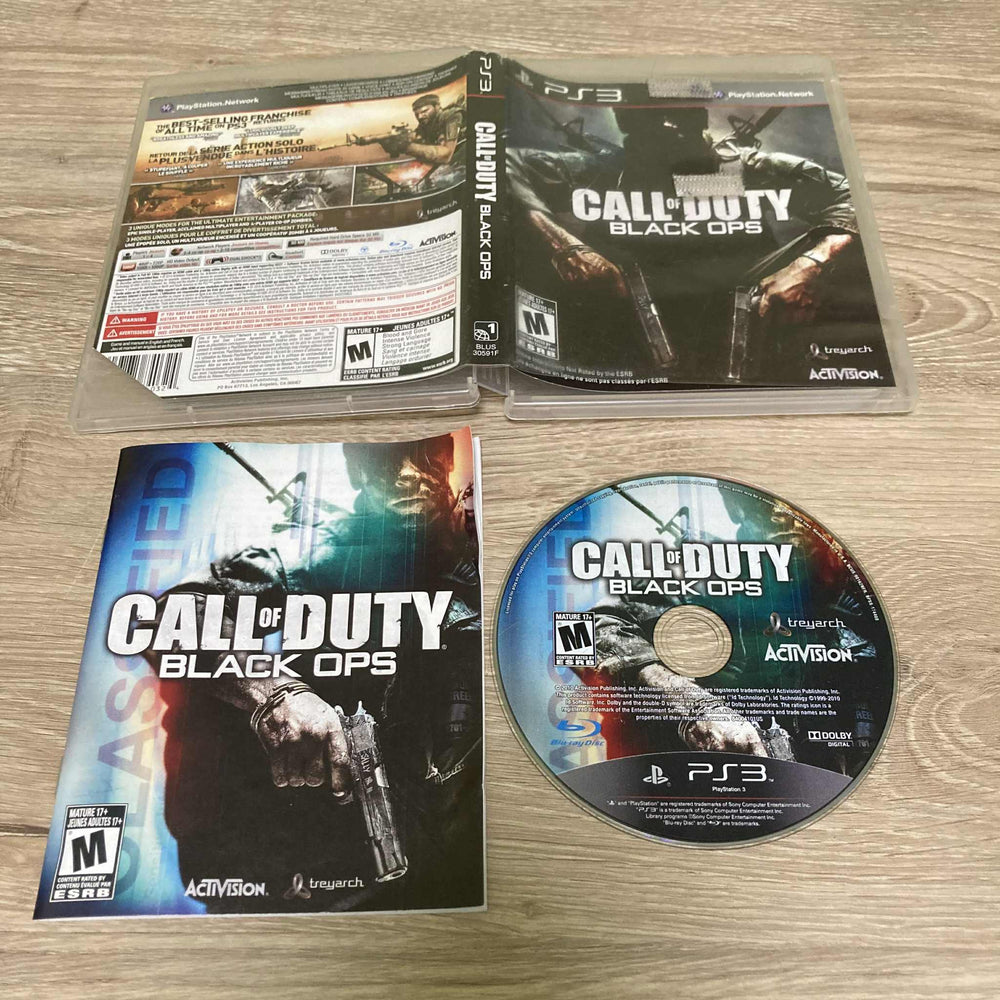 Call of Duty Black Ops Playstation 3