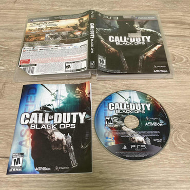 Call of Duty Black Ops Playstation 3