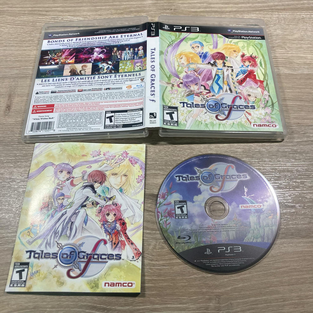 Tales of Graces F Playstation 3