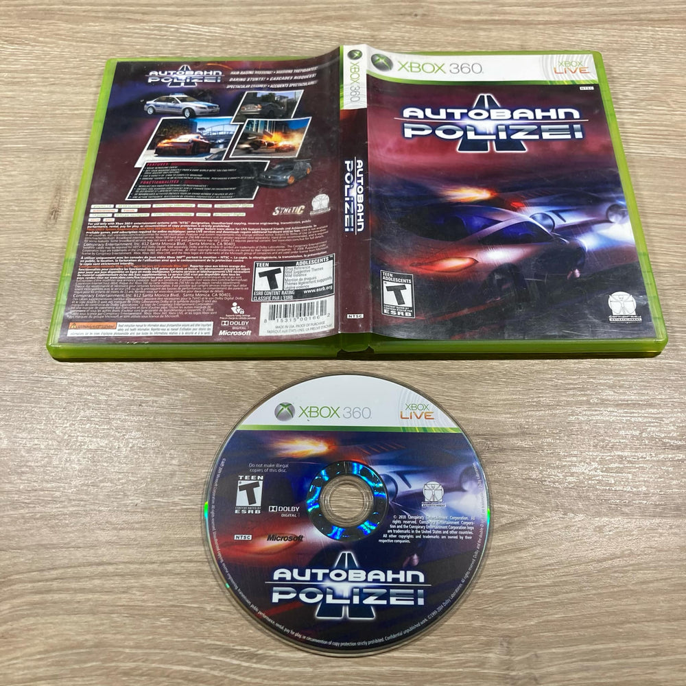 Autobahn Polizei Xbox 360