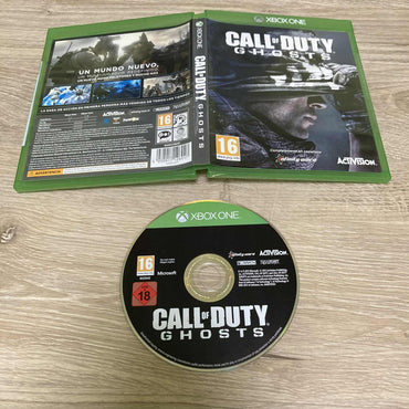 Call of Duty Ghosts Xbox One