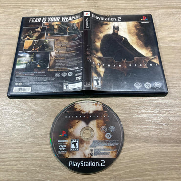 Batman Begins Playstation 2