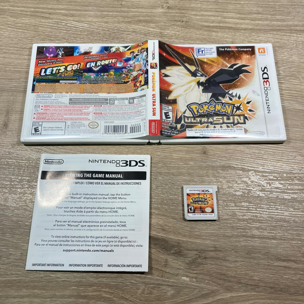 Pokemon Ultra Sun Nintendo 3DS