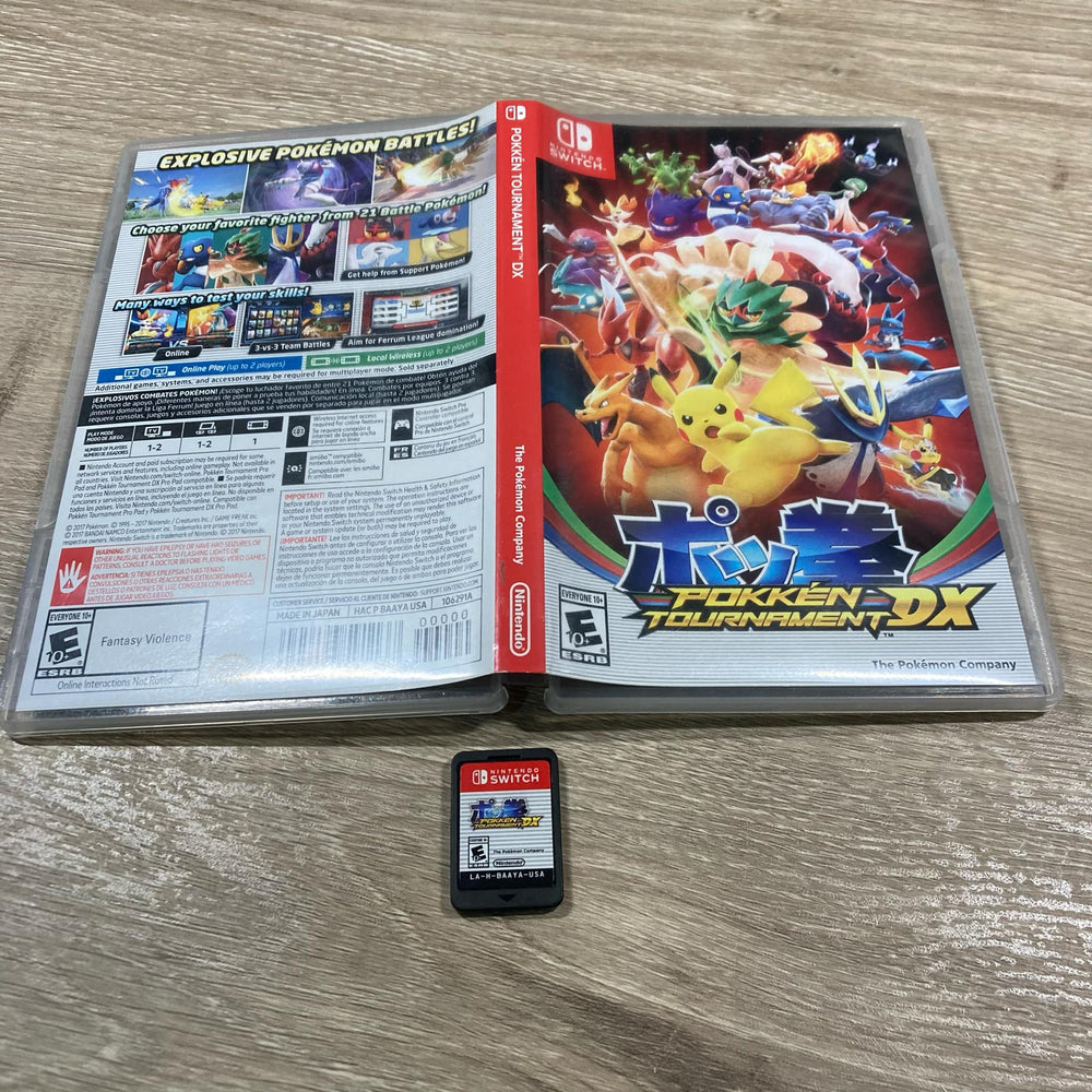 Pokken Tournament DX Nintendo Switch