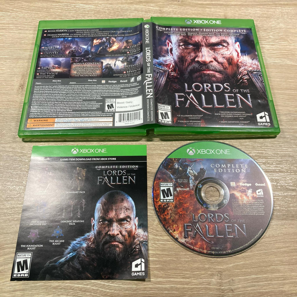 Lords of the Fallen Complete Edition Xbox One