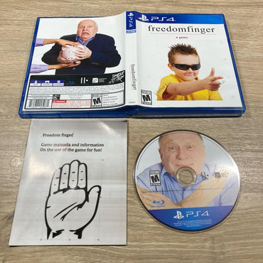 Freedom Finger Playstation 4