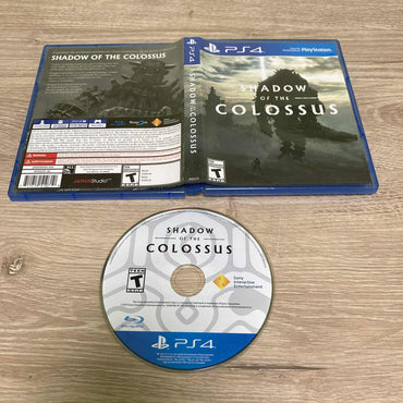 Shadow of the Colossus Playstation 4