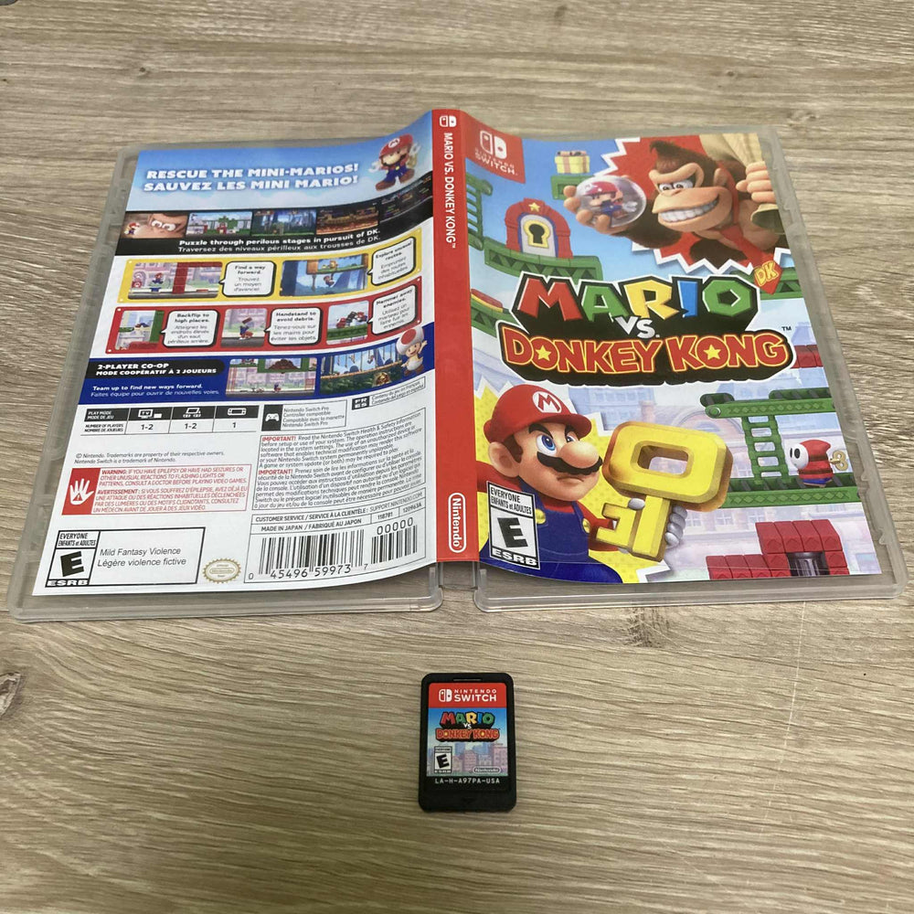 Mario VS Donkey Kong Nintendo Switch