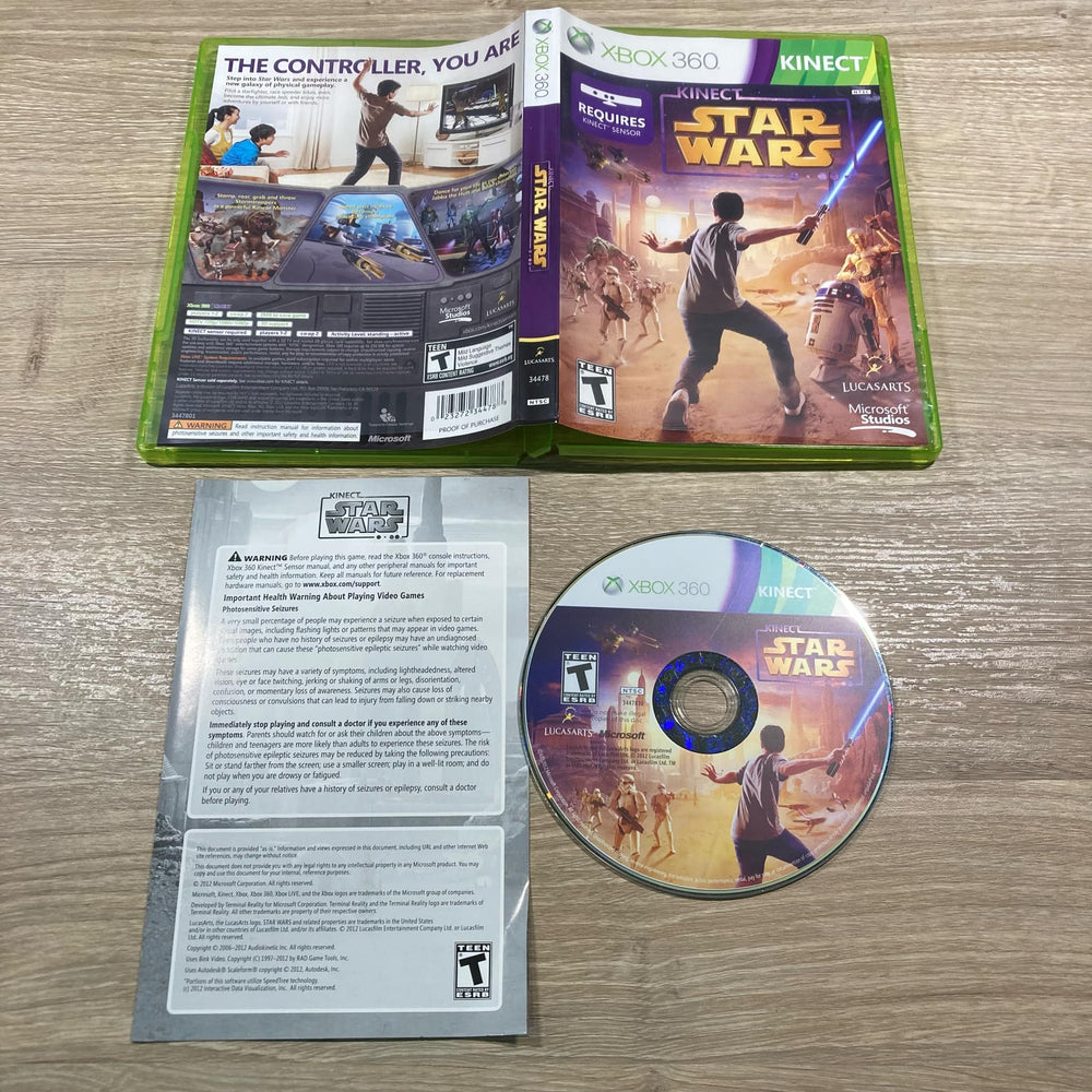 Kinect Star Wars Xbox 360