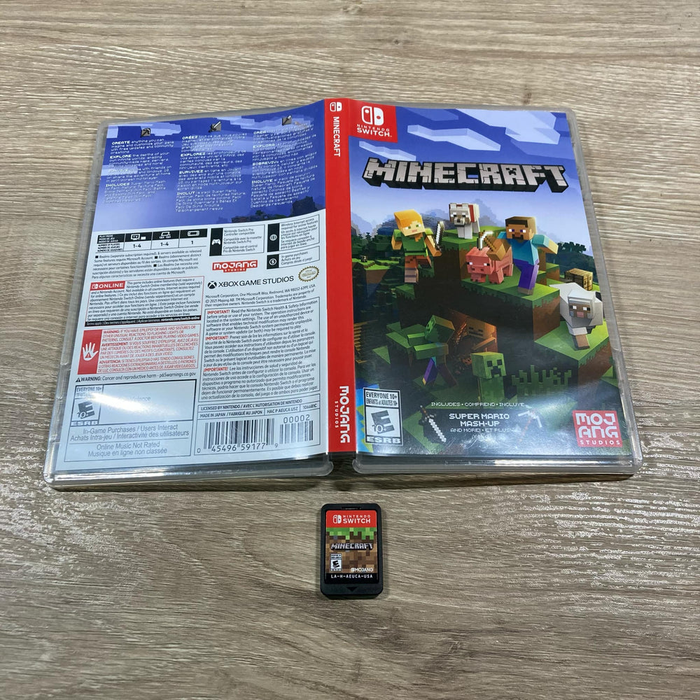 Minecraft Nintendo Switch