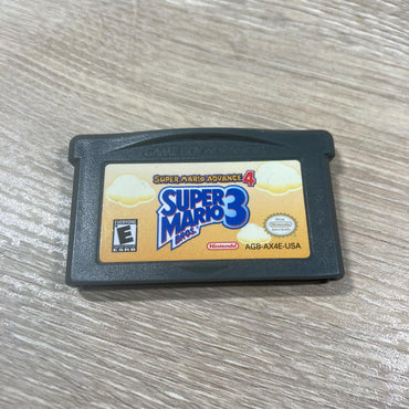 Super Mario Advance 4: Super Mario Bros. 3 GameBoy Advance