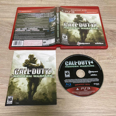 Call of Duty 4 Modern Warfare [Greatest Hits] Playstation 3