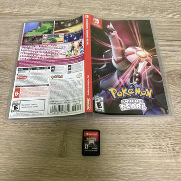Pokemon Shining Pearl Nintendo Switch