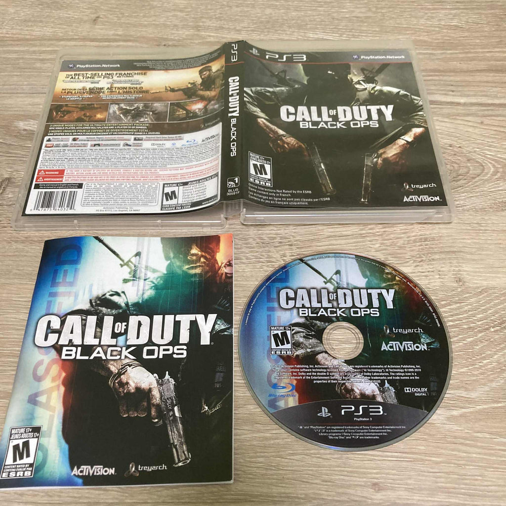 Call of Duty Black Ops Playstation 3