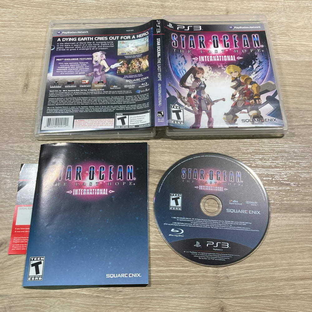 Star Ocean: The Last Hope International Playstation 3