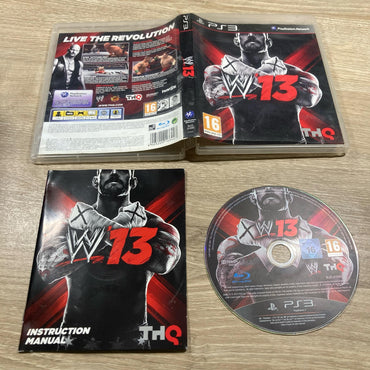 WWE '13 Playstation 3