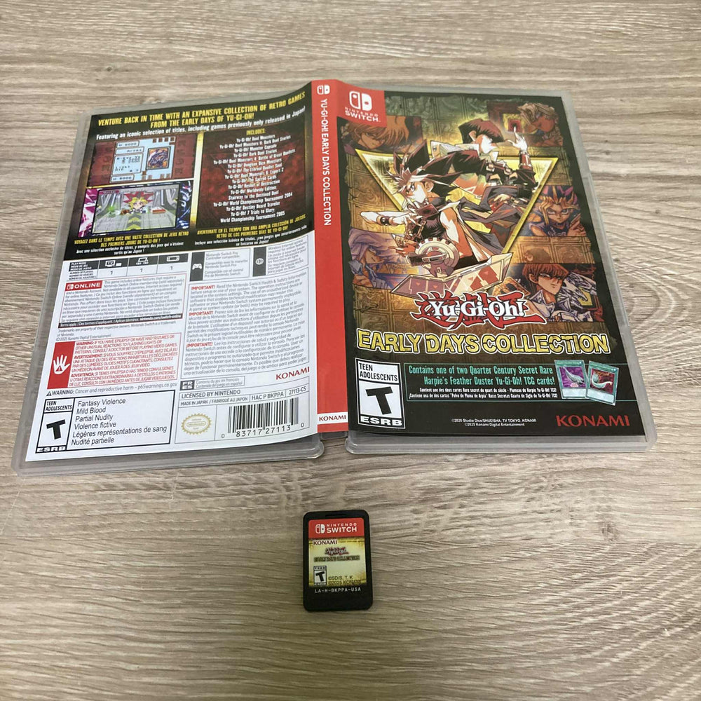 Yu-Gi-Oh! Early Days Collection Nintendo Switch