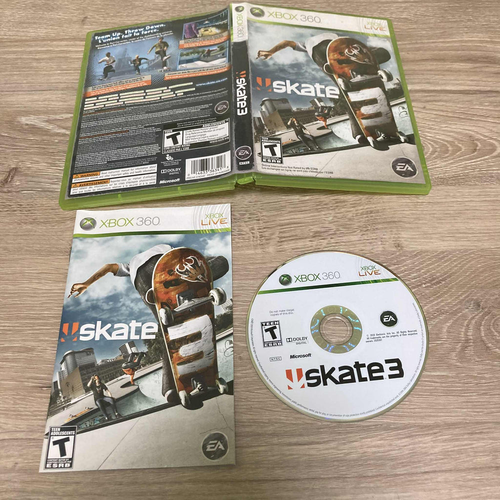 Skate 3 Xbox 360