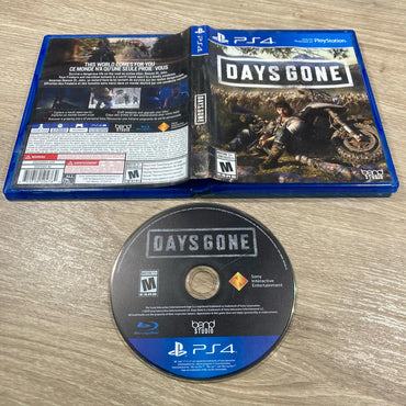 Days Gone Playstation 4