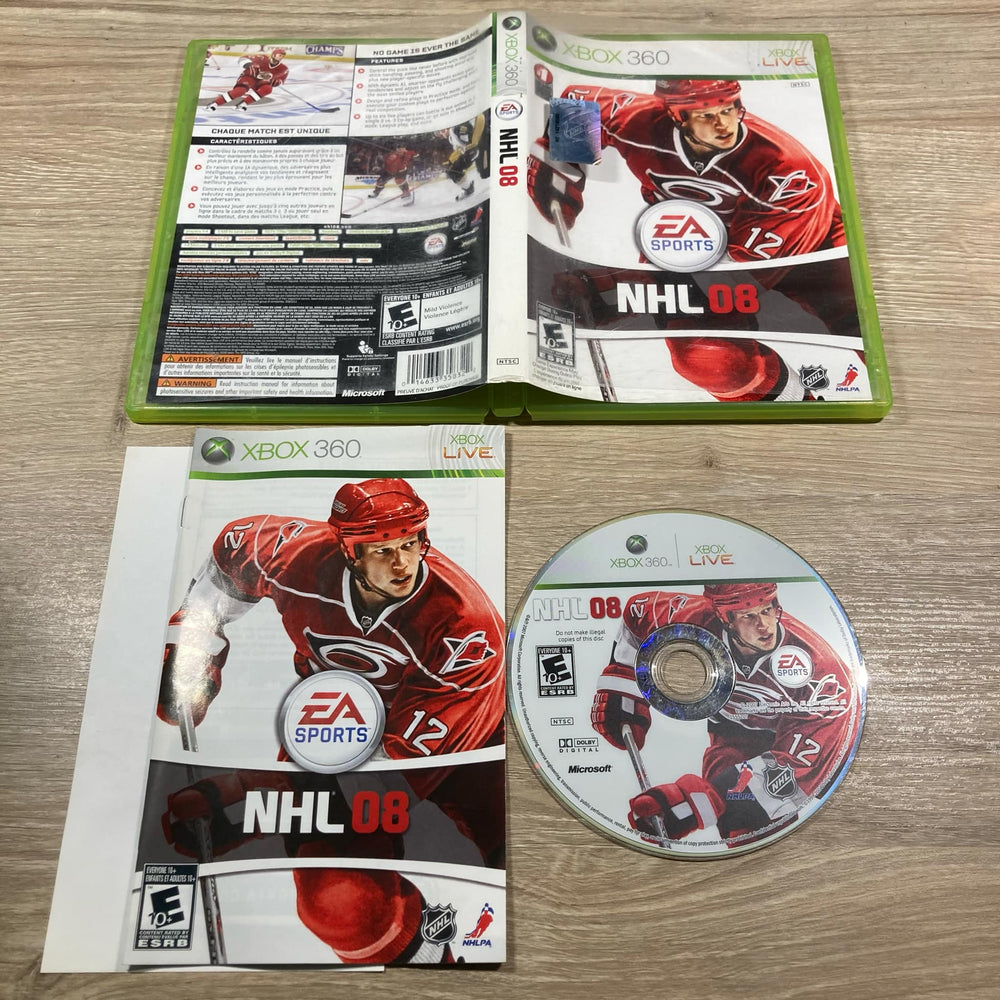 NHL 08 Xbox 360