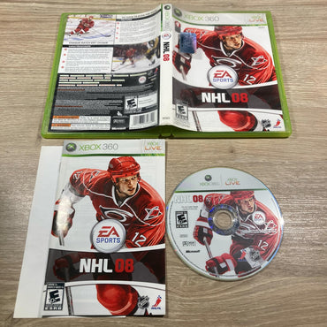 NHL 08 Xbox 360