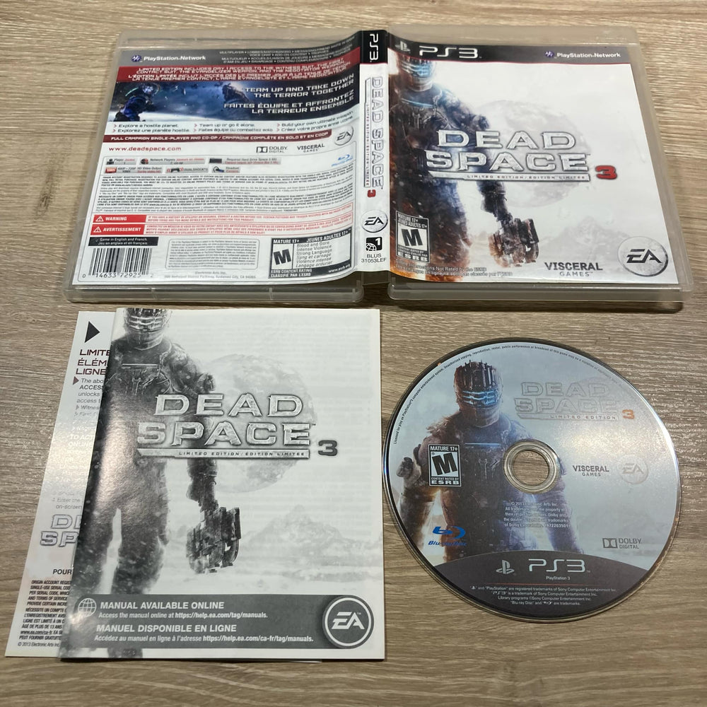 Dead Space 3 [Limited Edition] Playstation 3