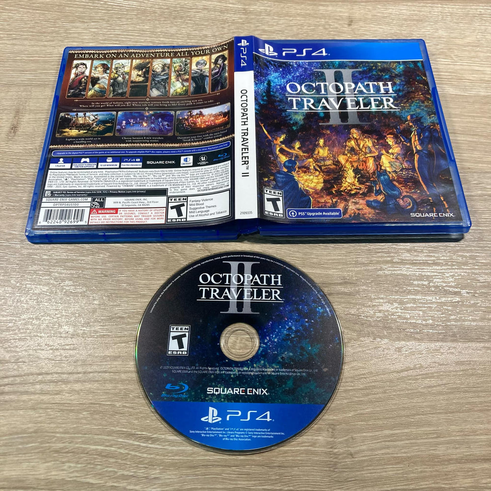 Octopath Traveler II Playstation 4