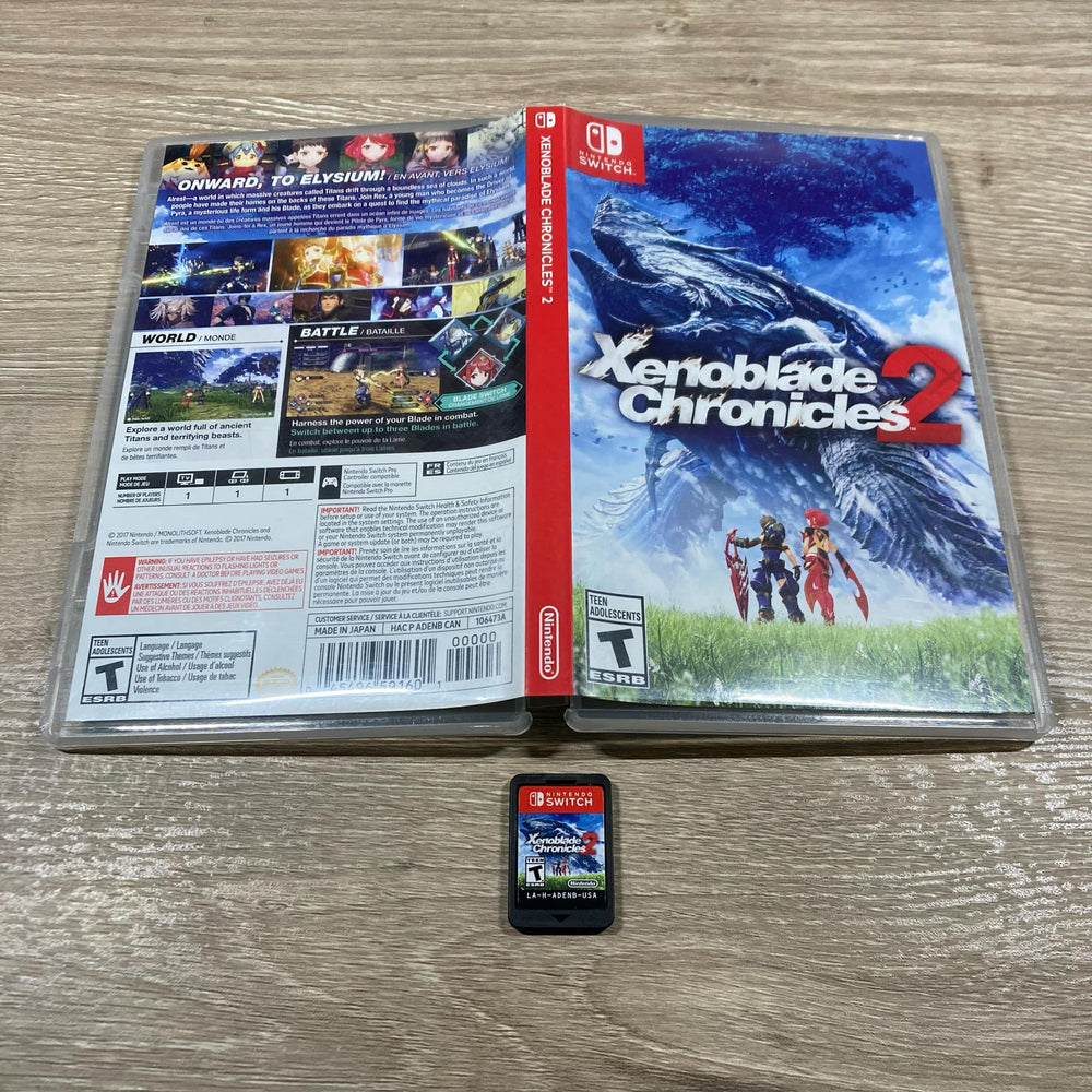 Xenoblade Chronicles 2 Nintendo Switch