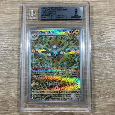 Magneton (159) [Scarlet & Violet: Black Star Promos] BGS 9 (0017948567) Graded Card