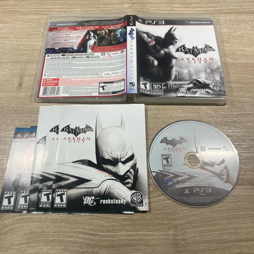 Batman: Arkham City Playstation 3