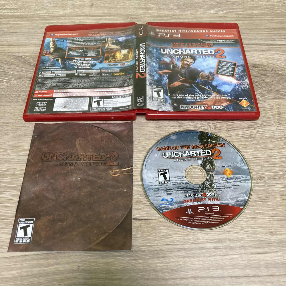 Uncharted 2: Among Thieves [Game of the Year Greatest Hits] Playstation 3