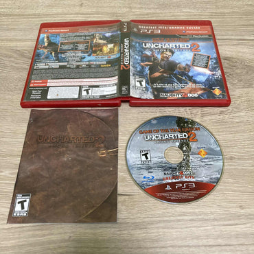Uncharted 2: Among Thieves [Game of the Year Greatest Hits] Playstation 3