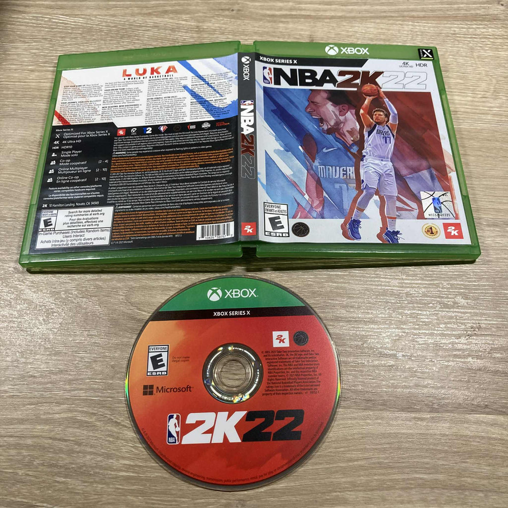 NBA 2K22 Xbox Series X