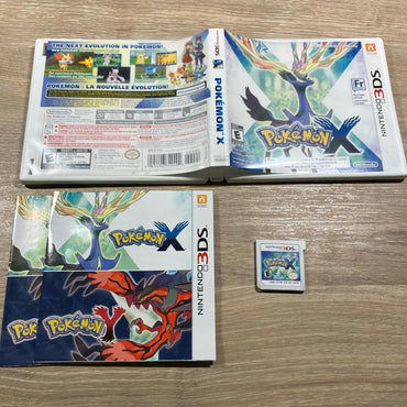 Pokemon X Nintendo 3DS