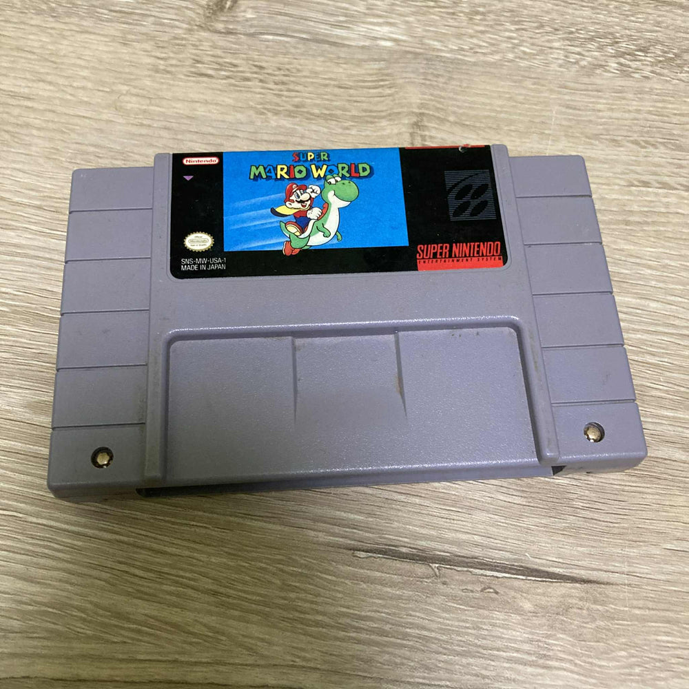 Super Mario World Super Nintendo