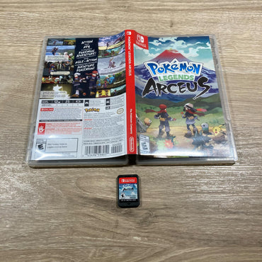 Pokemon Legends: Arceus Nintendo Switch