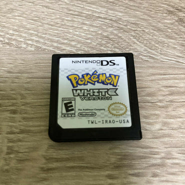 Pokemon White Nintendo DS