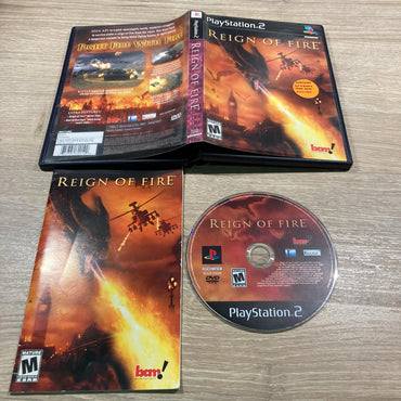 Reign of Fire Playstation 2