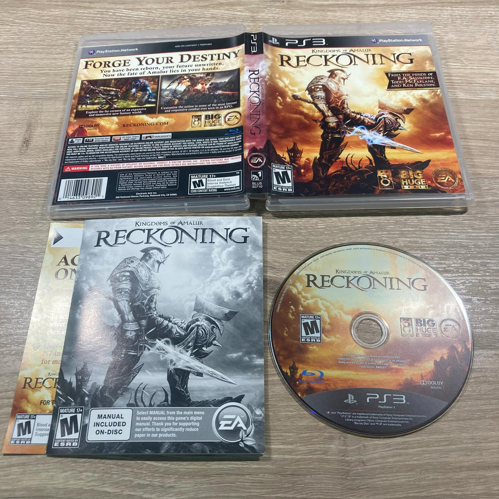 Kingdoms Of Amalur Reckoning Playstation 3