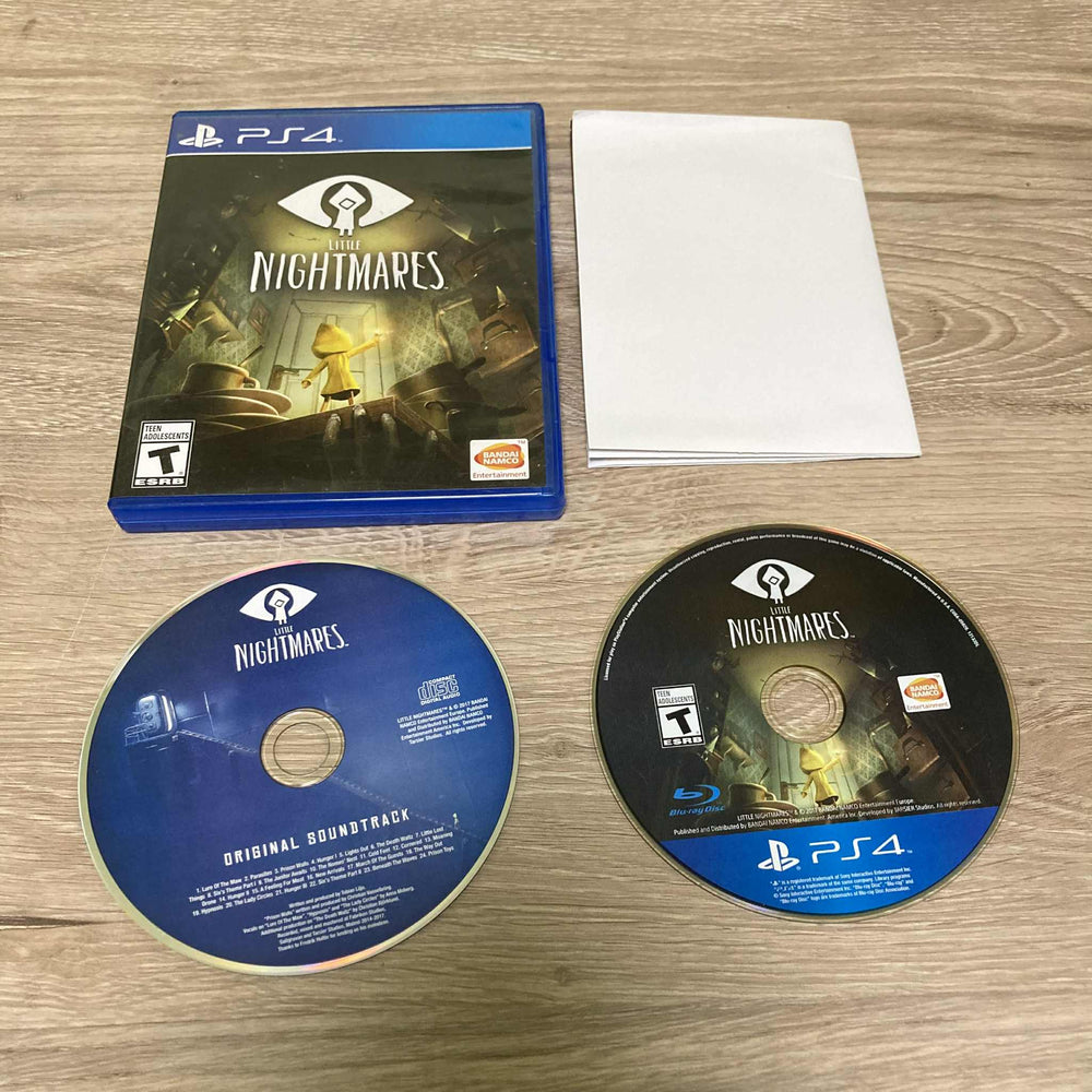 Little Nightmares Playstation 4