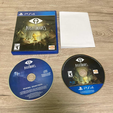 Little Nightmares Playstation 4