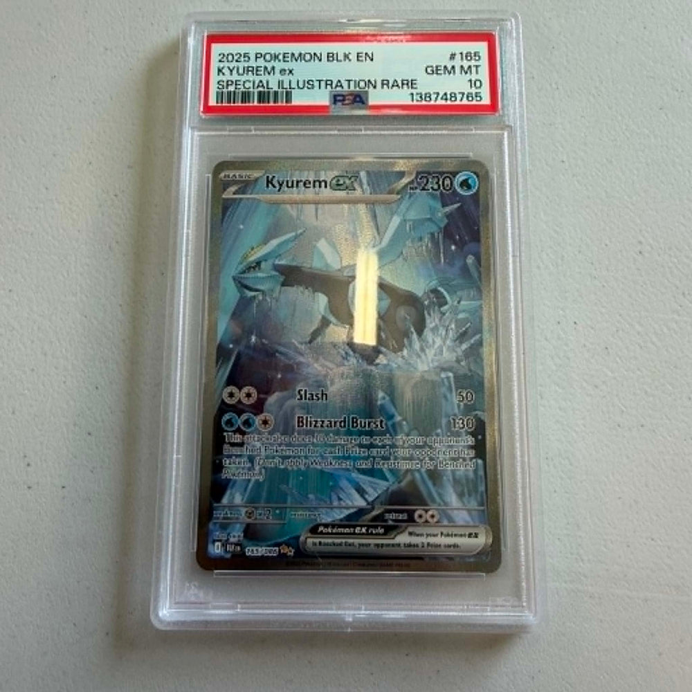 Kyurem ex (165/086) [Scarlet & Violet: Black Bolt] PSA 10 (138748765) Graded Card