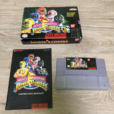 Mighty Morphin Power Rangers Super Nintendo