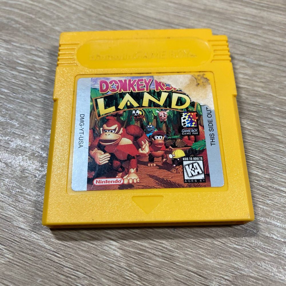 Donkey Kong Land GameBoy