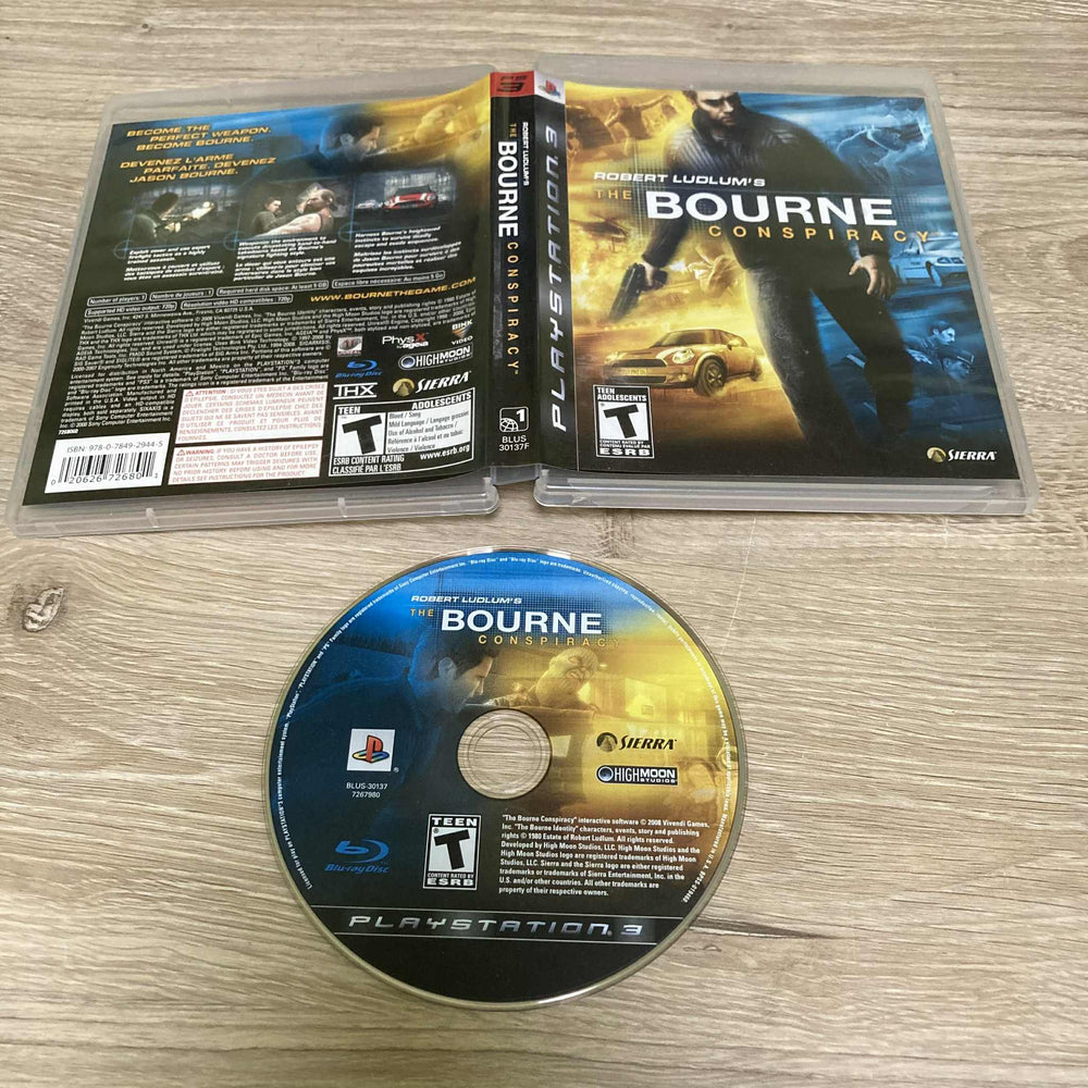 Robert Ludlum's The Bourne Conspiracy Playstation 3