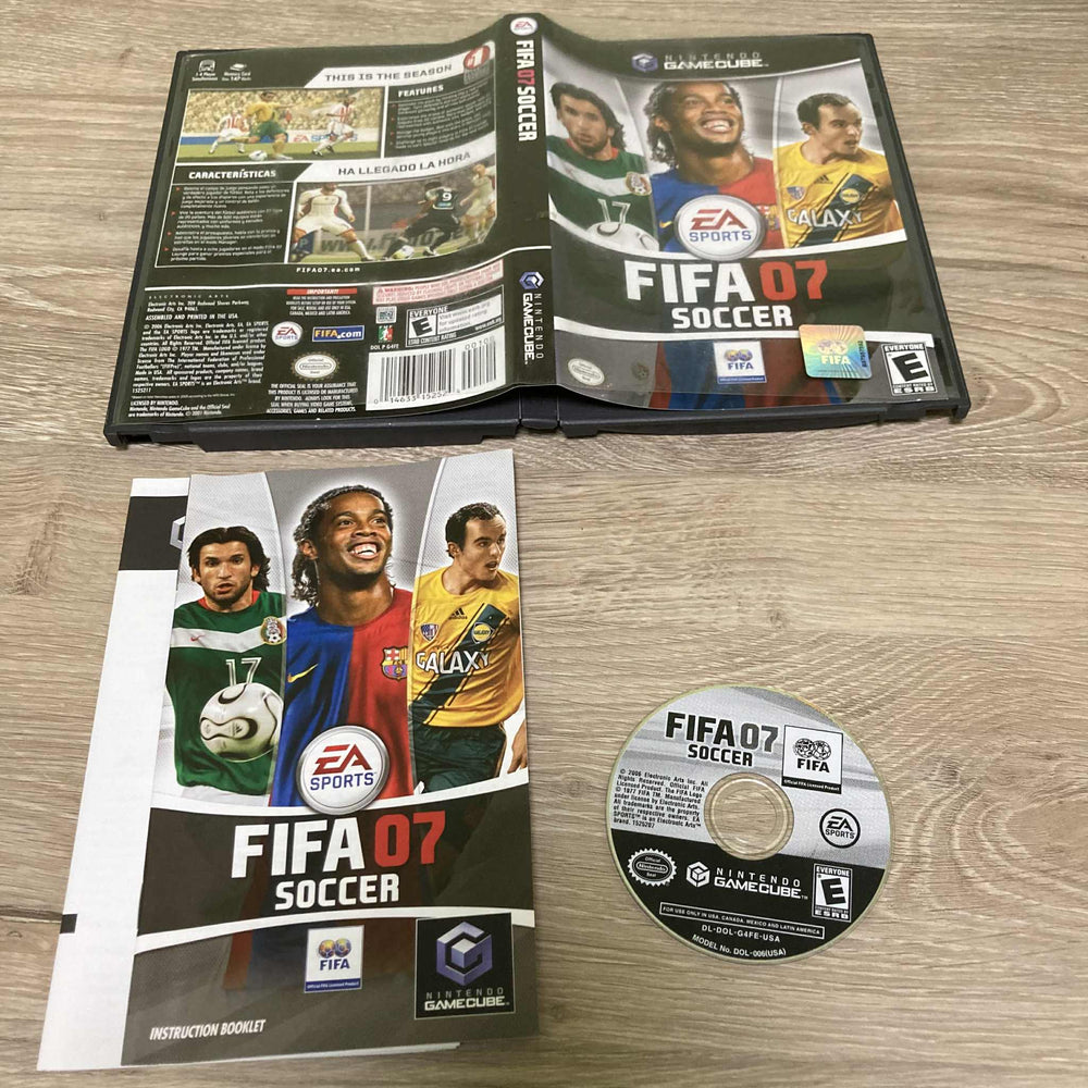 FIFA 07 Gamecube