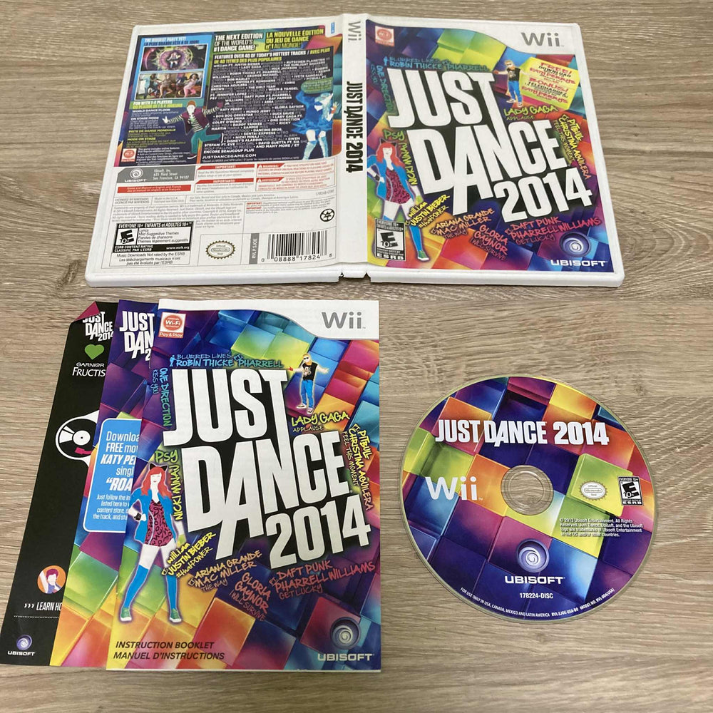Just Dance 2014 Wii