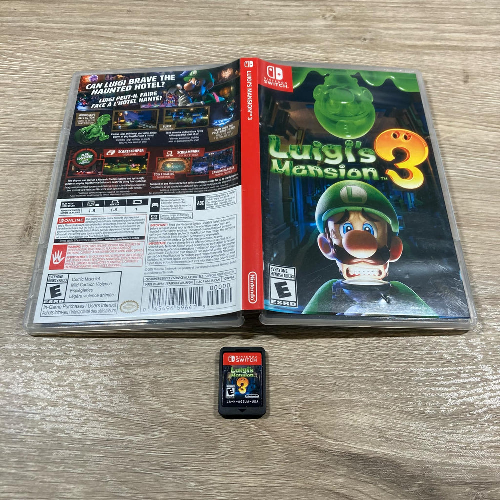 Luigi's Mansion 3 Nintendo Switch