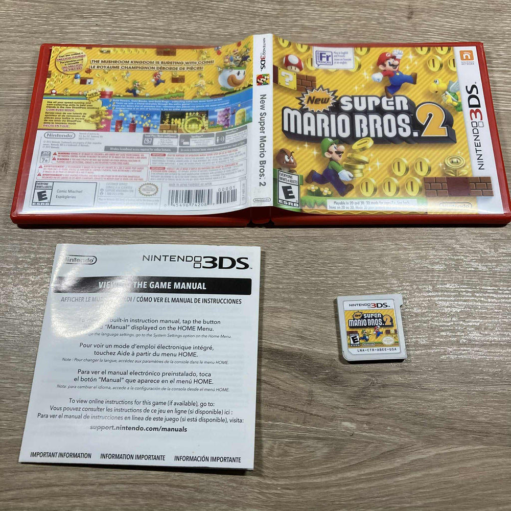 New Super Mario Bros. 2 Nintendo 3DS